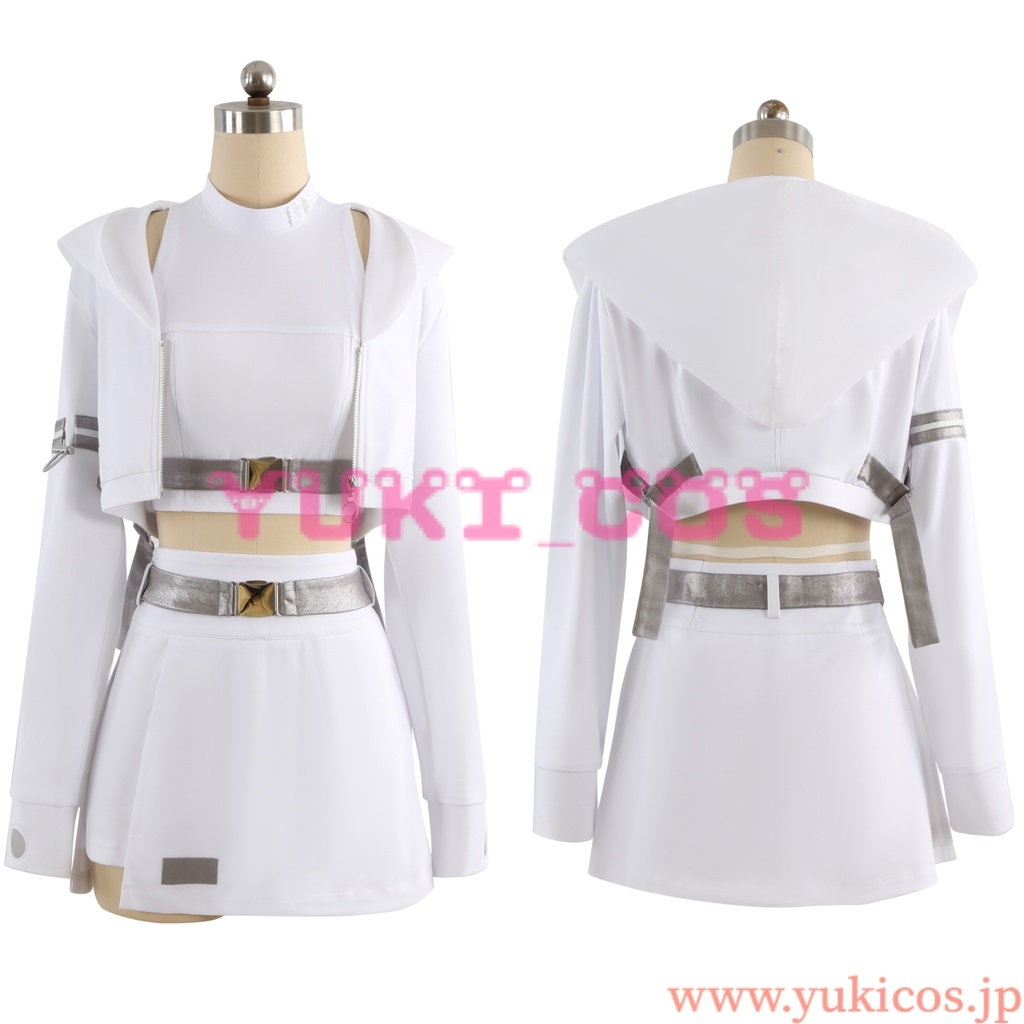 プロジェクトセカイ カラフルステージ！feat. 初音ミク　プロセカ　Competitive fire！　アクセラレイト　Vivid BAD SQUAD×巡音ルカ　白石杏　コスプレ衣装　送料無料