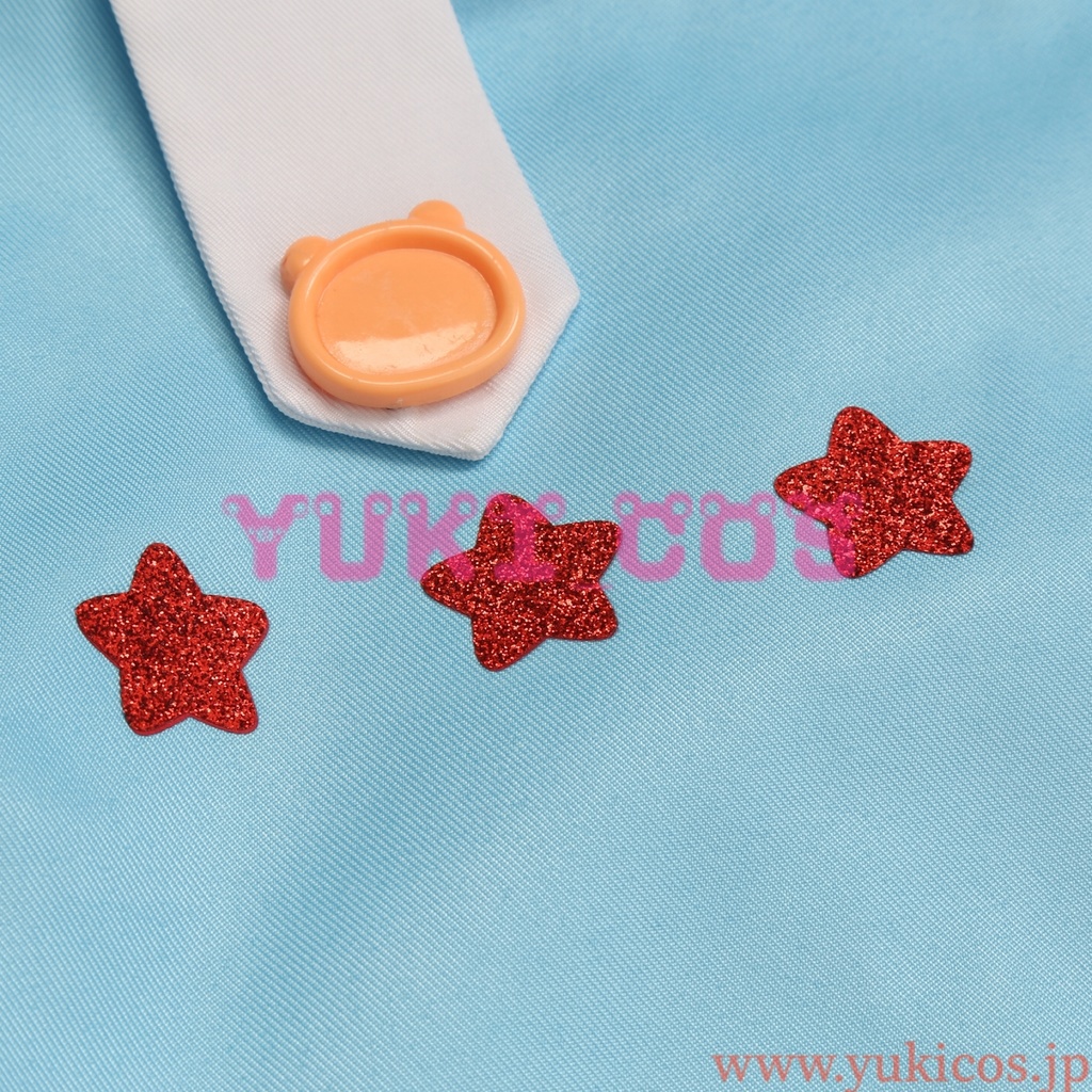 あんさんぶるスターズ!! あんスタ クマクマレスQ 仁兎なずな 月永レオ 姫宮桃李 遊木真 カンナ コスプレ衣装 送料無料