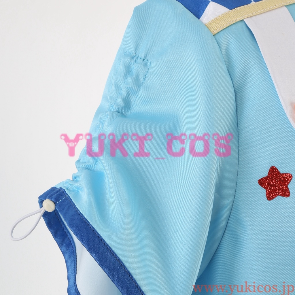 あんさんぶるスターズ!! あんスタ クマクマレスQ 仁兎なずな 月永レオ 姫宮桃李 遊木真 カンナ コスプレ衣装 送料無料