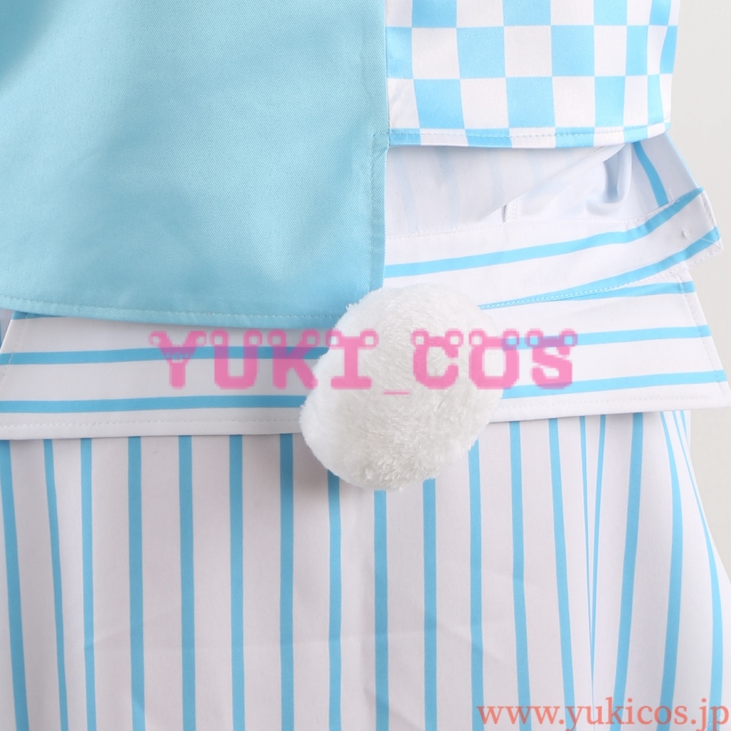 あんさんぶるスターズ!! あんスタ クマクマレスQ 仁兎なずな 月永レオ 姫宮桃李 遊木真 カンナ コスプレ衣装 送料無料