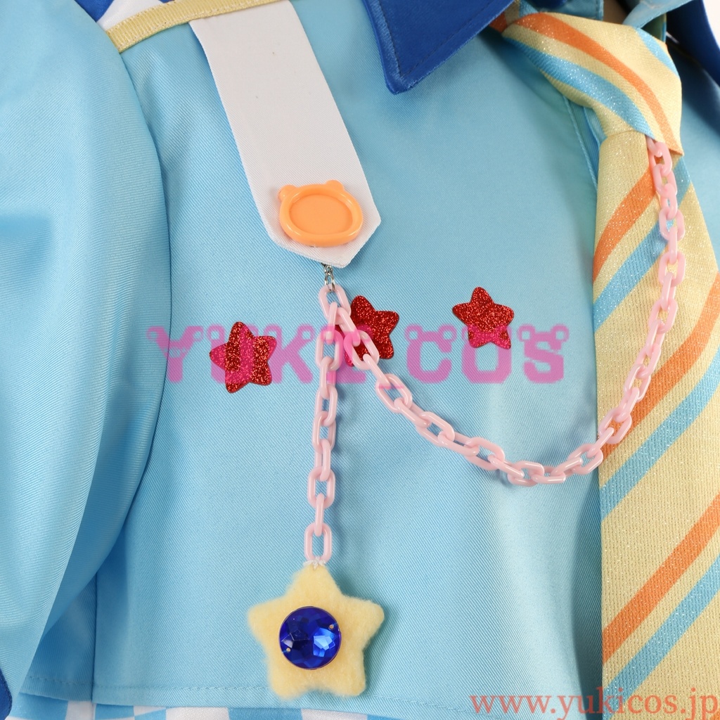 あんさんぶるスターズ!! あんスタ クマクマレスQ 仁兎なずな 月永レオ 姫宮桃李 遊木真 カンナ コスプレ衣装 送料無料