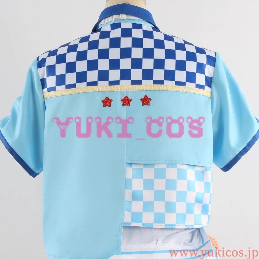 あんさんぶるスターズ!! あんスタ クマクマレスQ 仁兎なずな 月永レオ 姫宮桃李 遊木真 カンナ コスプレ衣装 送料無料