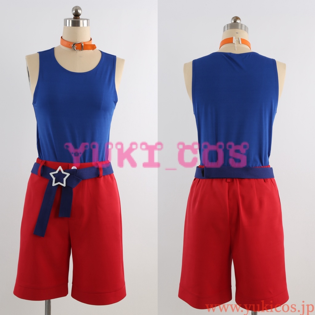 あんさんぶるスターズ!! あんスタ クマクマレスQ 仁兎なずな 月永レオ 姫宮桃李 遊木真 カンナ コスプレ衣装 送料無料