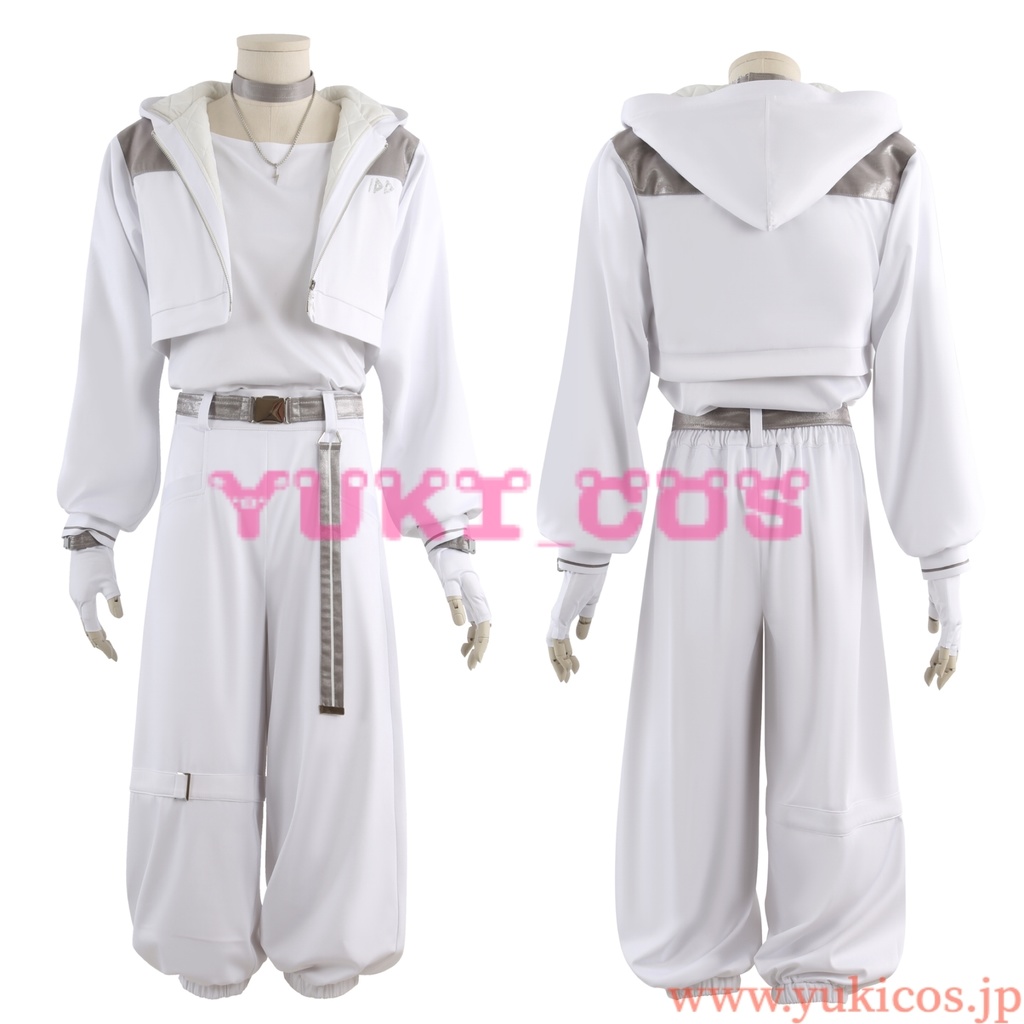 プロジェクトセカイ カラフルステージ！feat. 初音ミク　プロセカ　Competitive fire！　アクセラレイト　Vivid BAD SQUAD×巡音ルカ　東雲彰人　コスプレ衣装　送料無料