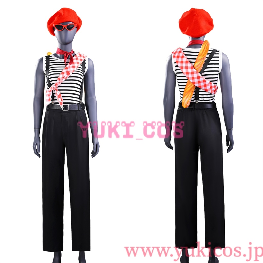 クレールオブスキュール：エクスペディション33　Clair Obscur: Expedition 33 　エクスペディション33　Lune　Baguette　ルネ　バゲット　コスプレ衣装　送料無料