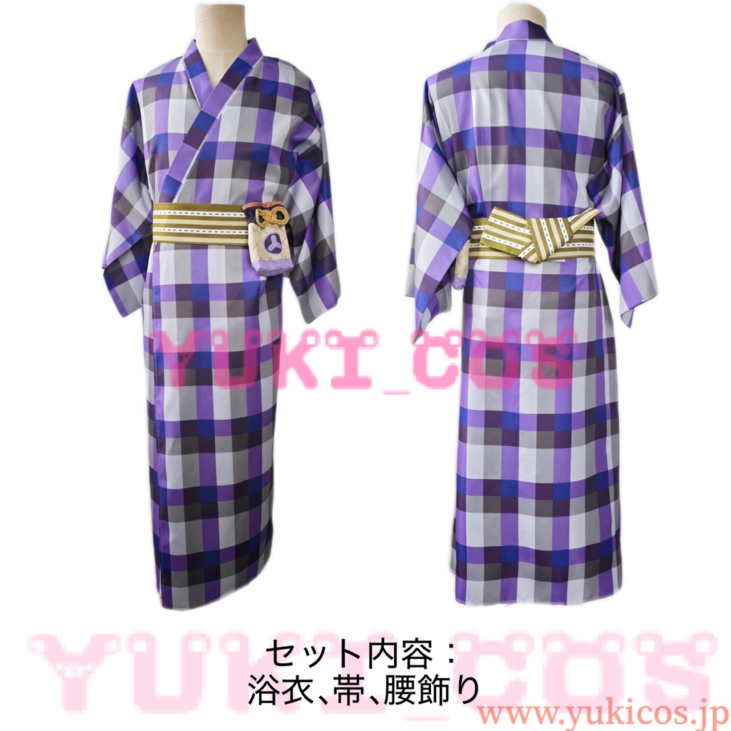 刀剣乱舞 刀剣男士 短刀 後藤藤四郎 軽装 コスプレ衣装 送料無料