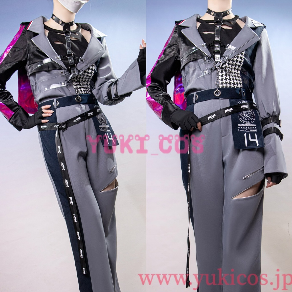 18TRIP エイティーントリップ エイトリ 百目鬼潛 おもてなしライブ衣装 コスプレ衣装 送料無料