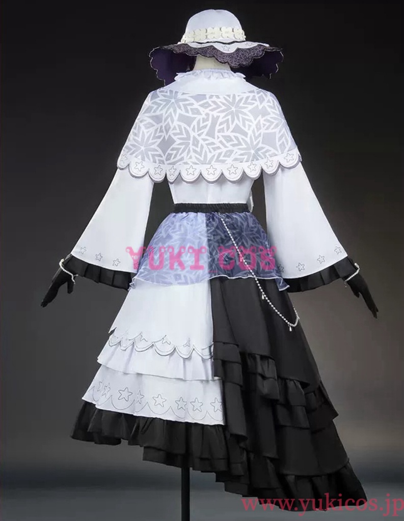 魔法少女ノ魔女裁判 まのさば 月代ユキ つきしろゆき コスプレ衣装 送料無料