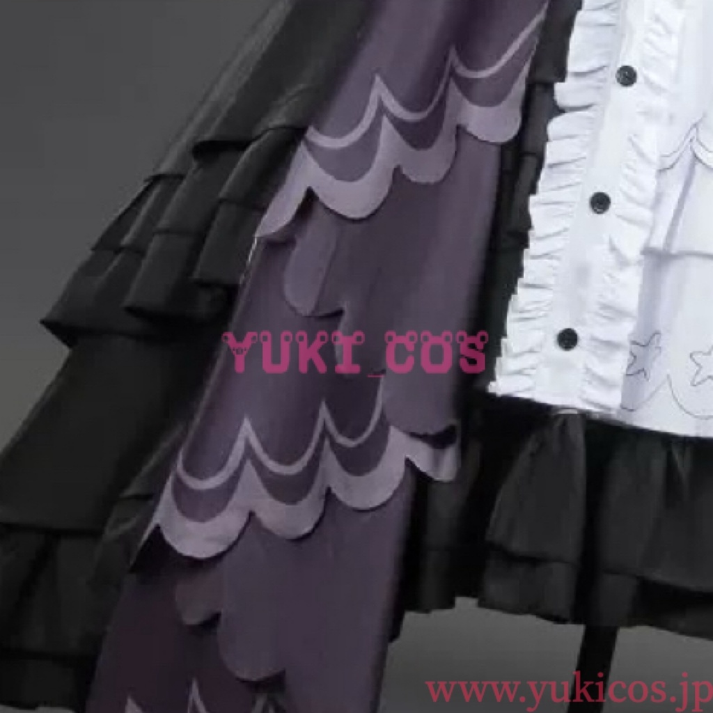 魔法少女ノ魔女裁判 まのさば 月代ユキ つきしろゆき コスプレ衣装 送料無料