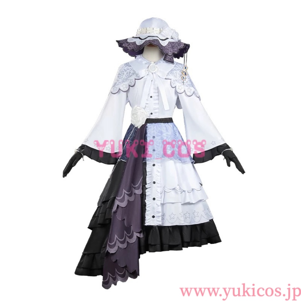 魔法少女ノ魔女裁判 まのさば 月代ユキ つきしろゆき コスプレ衣装 送料無料