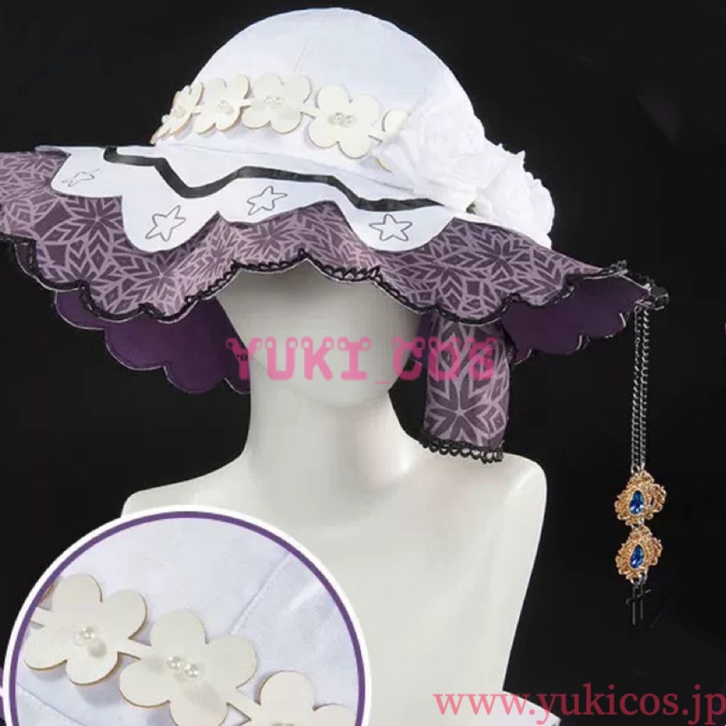 魔法少女ノ魔女裁判 まのさば 月代ユキ つきしろゆき コスプレ衣装 送料無料