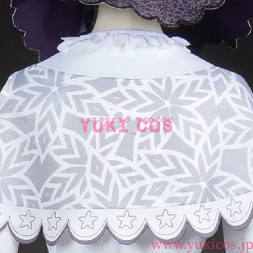 魔法少女ノ魔女裁判 まのさば 月代ユキ つきしろゆき コスプレ衣装 送料無料