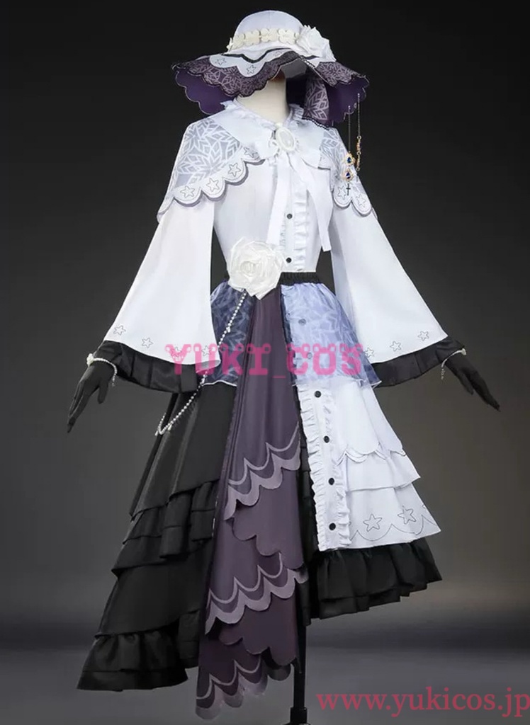 魔法少女ノ魔女裁判 まのさば 月代ユキ つきしろゆき コスプレ衣装 送料無料