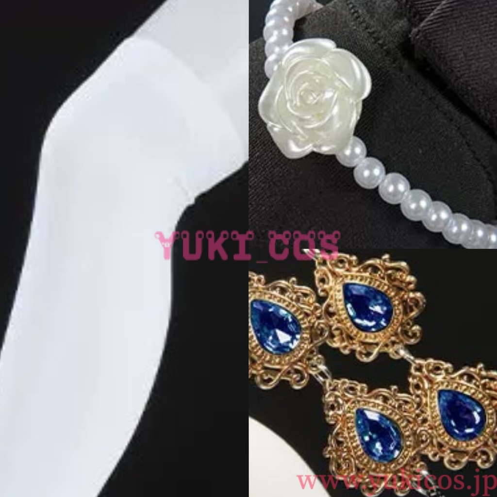 魔法少女ノ魔女裁判 まのさば 月代ユキ つきしろゆき コスプレ衣装 送料無料