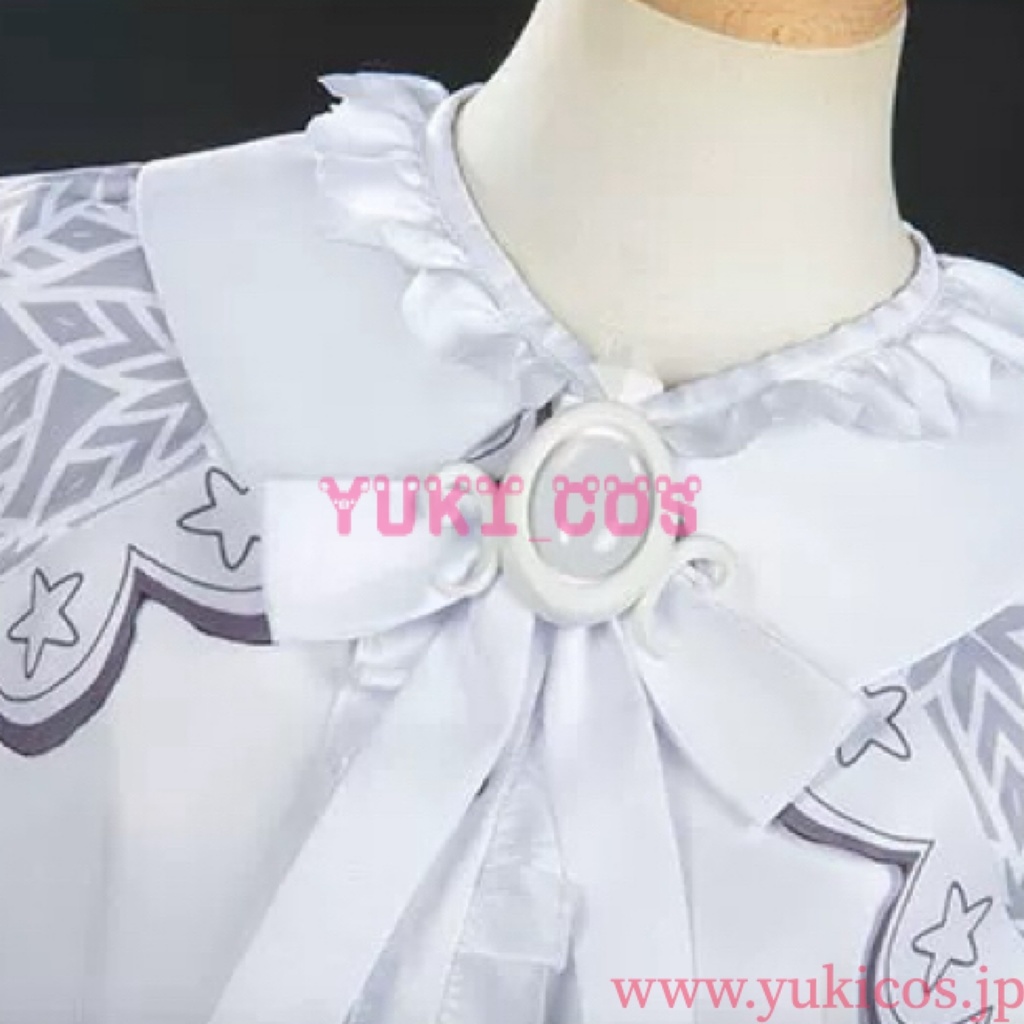 魔法少女ノ魔女裁判 まのさば 月代ユキ つきしろゆき コスプレ衣装 送料無料
