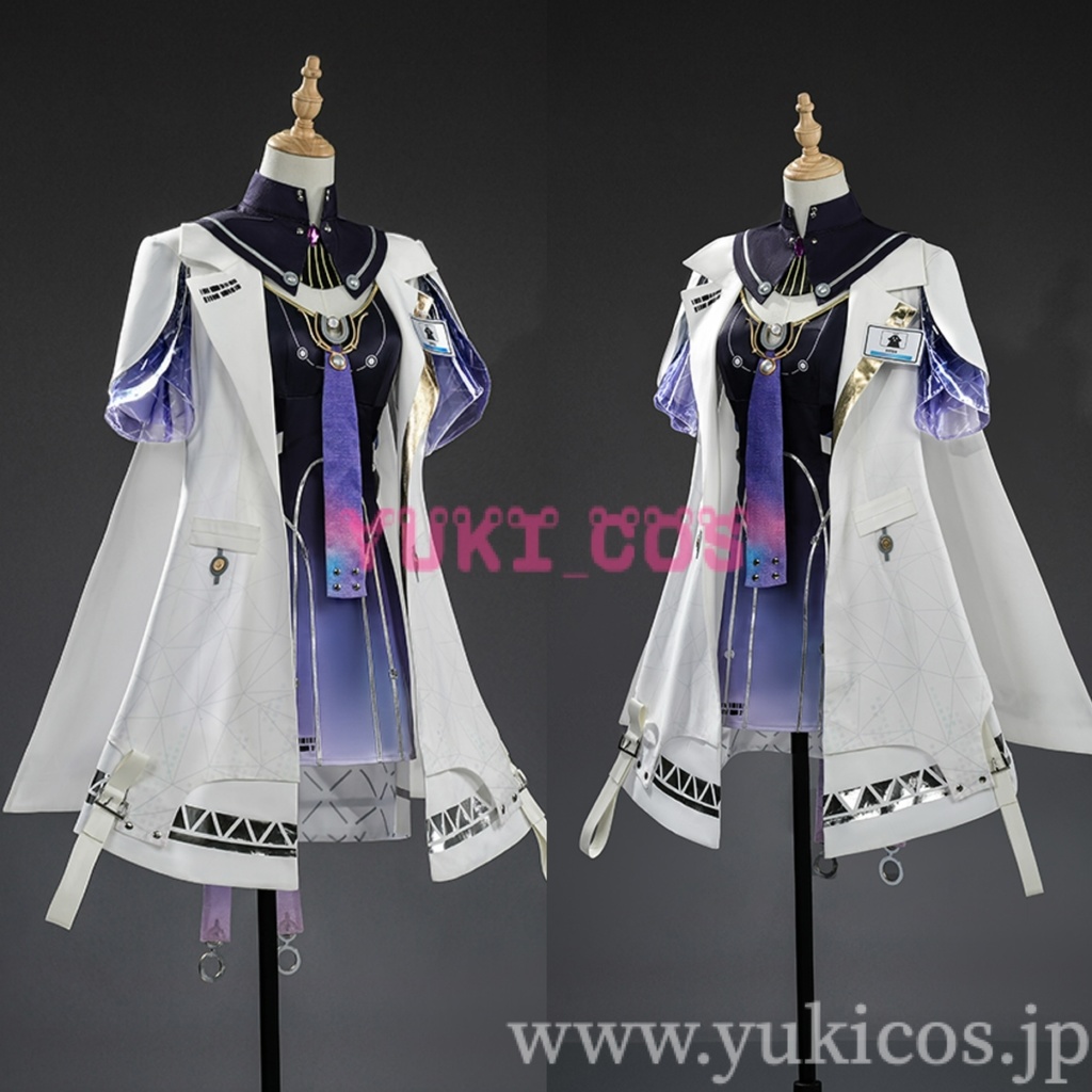 Wuthering Waves 鳴潮 メイチョウ Mornye モーニエ コスプレ衣装 送料無料 新バージョン