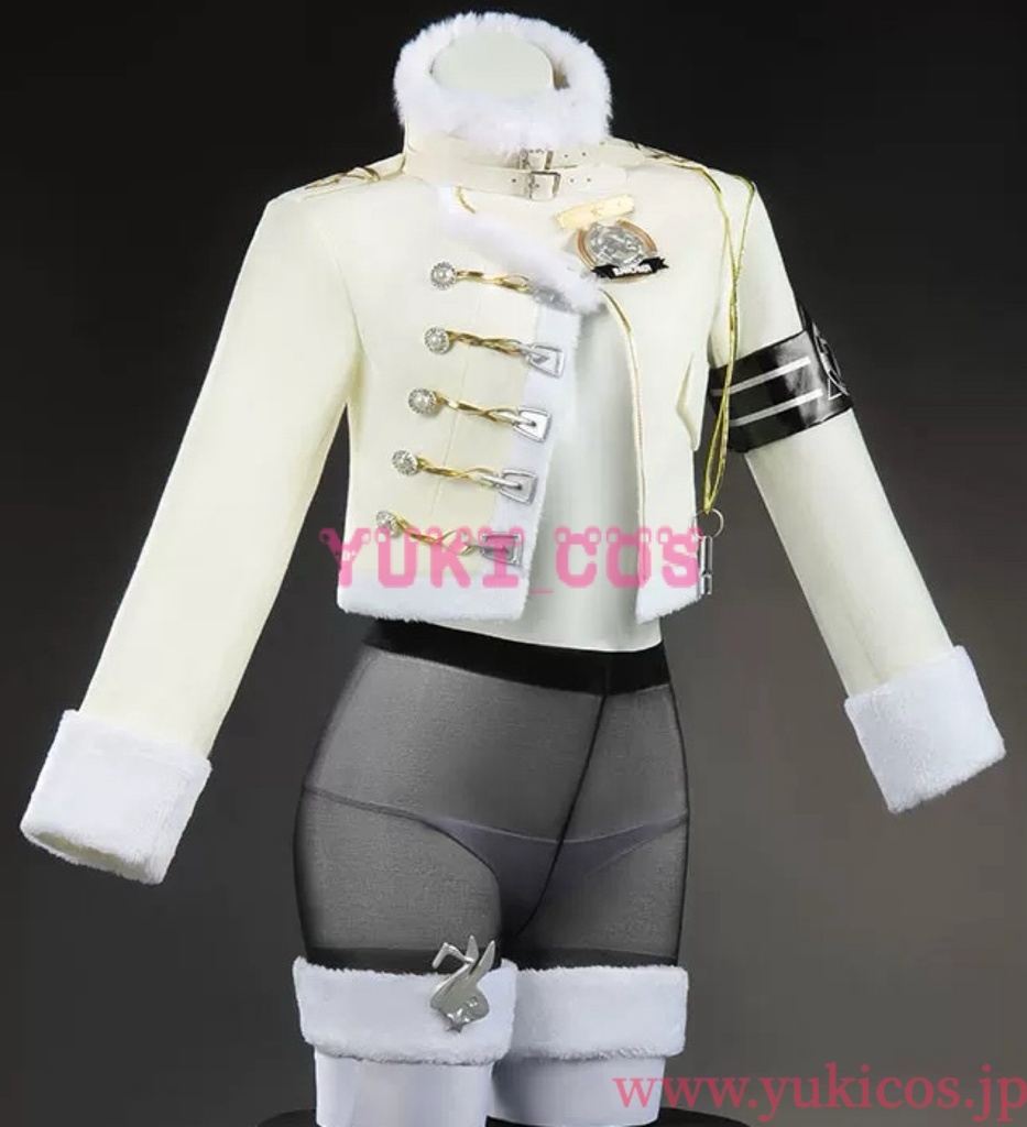 勝利の女神:NIKKE ニケ ブラン Fortune Express コスプレ衣装 送料無料