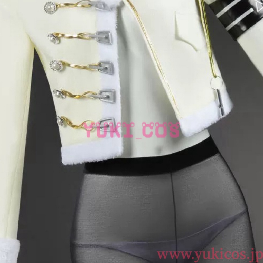 勝利の女神:NIKKE ニケ ブラン Fortune Express コスプレ衣装 送料無料