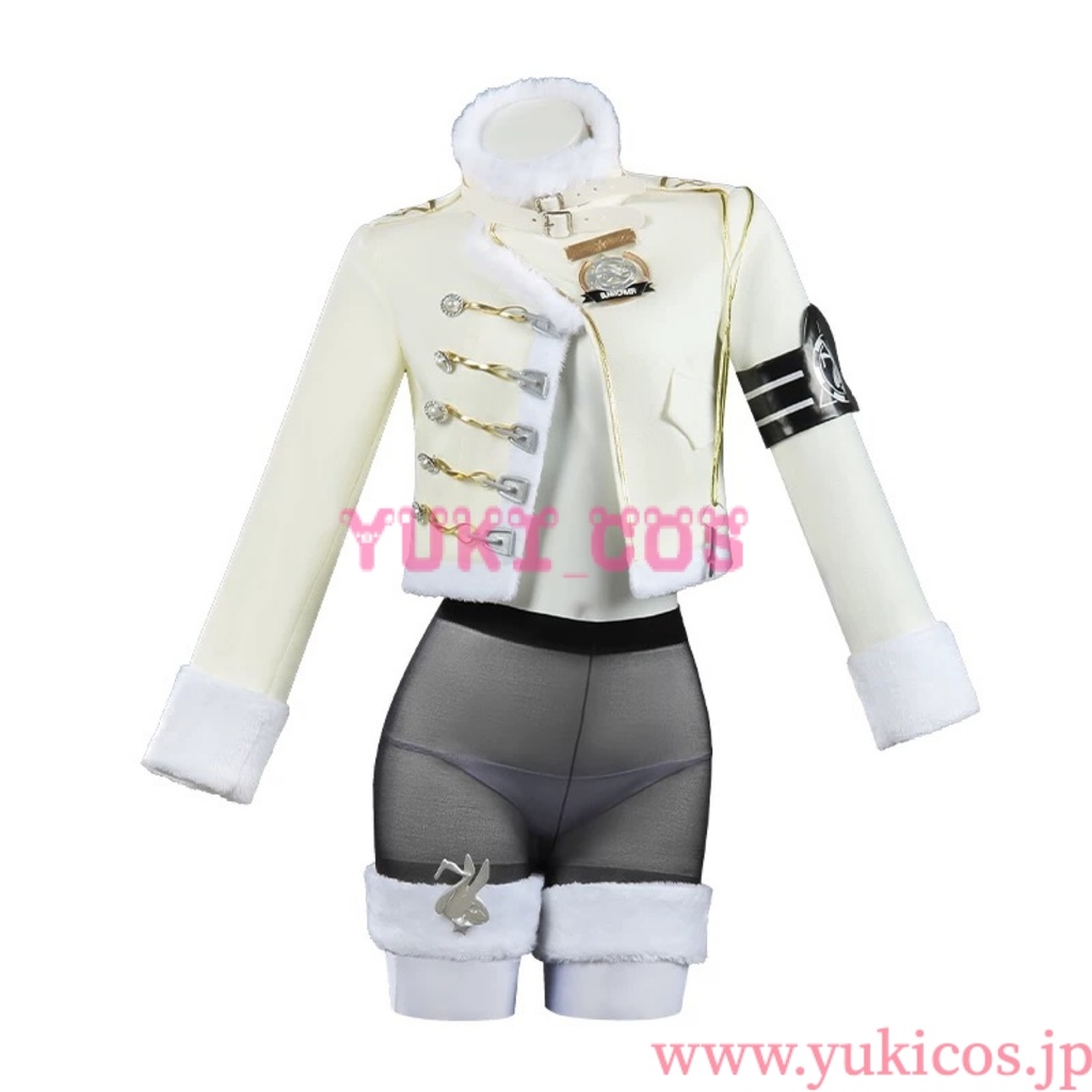 勝利の女神:NIKKE ニケ ブラン Fortune Express コスプレ衣装 送料無料