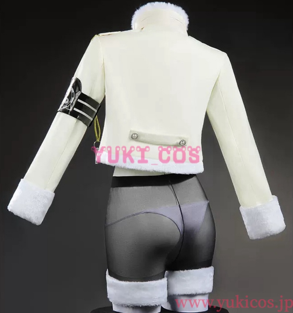 勝利の女神:NIKKE ニケ ブラン Fortune Express コスプレ衣装 送料無料