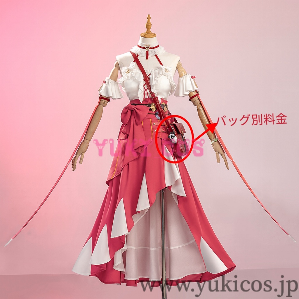 ゼンレスゾーンゼロ ゼンゼロ ZZZ 葉瞬光 イェー・シュンガン Touch of Dawnlight コスプレ衣装 送料無料