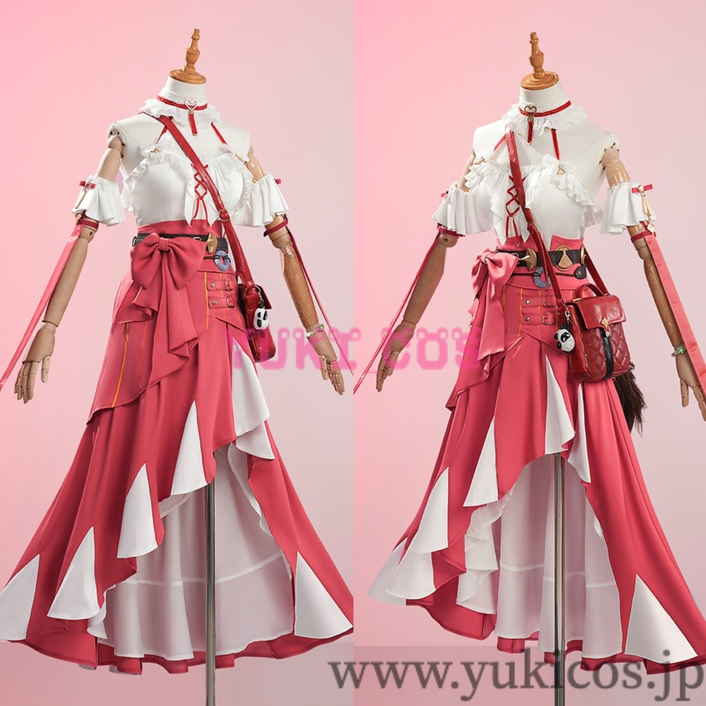 ゼンレスゾーンゼロ ゼンゼロ ZZZ 葉瞬光 イェー・シュンガン Touch of Dawnlight コスプレ衣装 送料無料