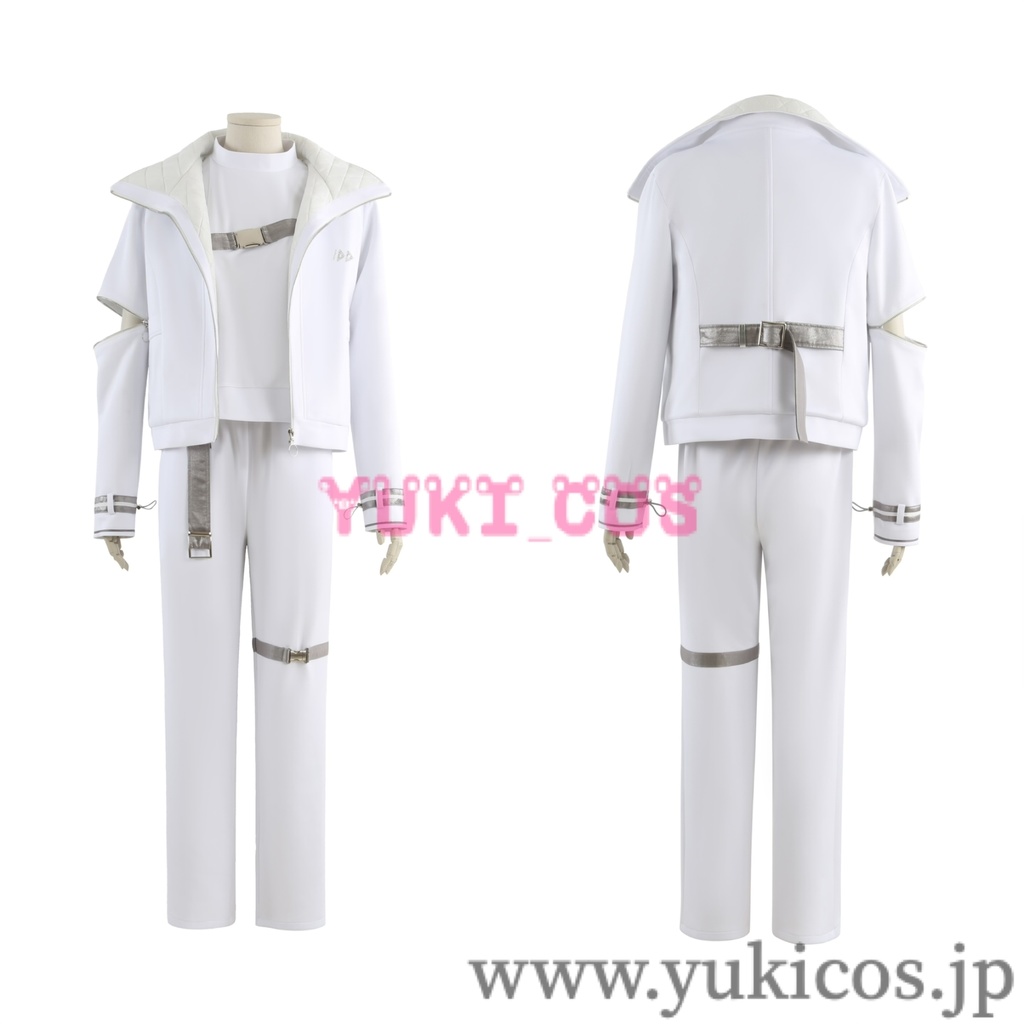 プロジェクトセカイ カラフルステージ！feat. 初音ミク　プロセカ　Competitive fire！　アクセラレイト　Vivid BAD SQUAD×巡音ルカ　青柳冬弥　コスプレ衣装　送料無料