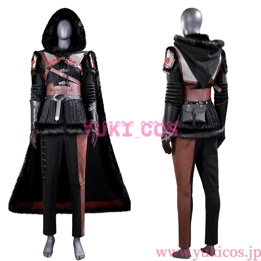 ウィッチャーIV　The Witcher 4　Ciri　シリ　コスプレ衣装　送料無料