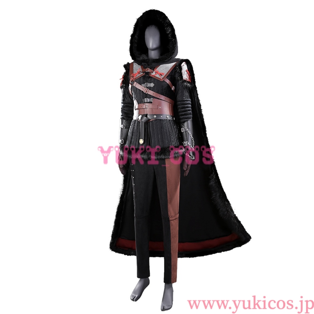 ウィッチャーIV The Witcher 4 Ciri シリ コスプレ衣装 送料無料