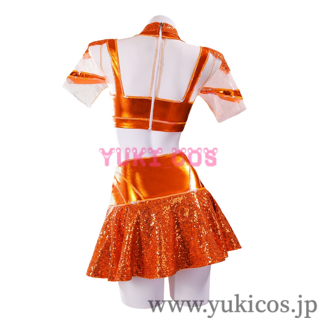 Winx Club ウィンクス・クラブ Stella ステラ コスプレ衣装 送料無料