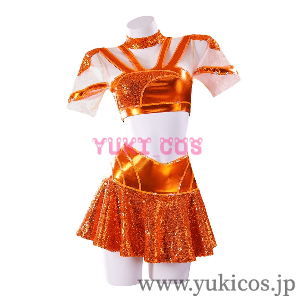 Winx Club　ウィンクス・クラブ　Stella　ステラ　コスプレ衣装　送料無料