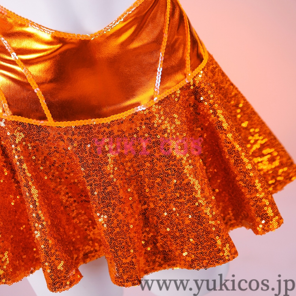 Winx Club ウィンクス・クラブ Stella ステラ コスプレ衣装 送料無料