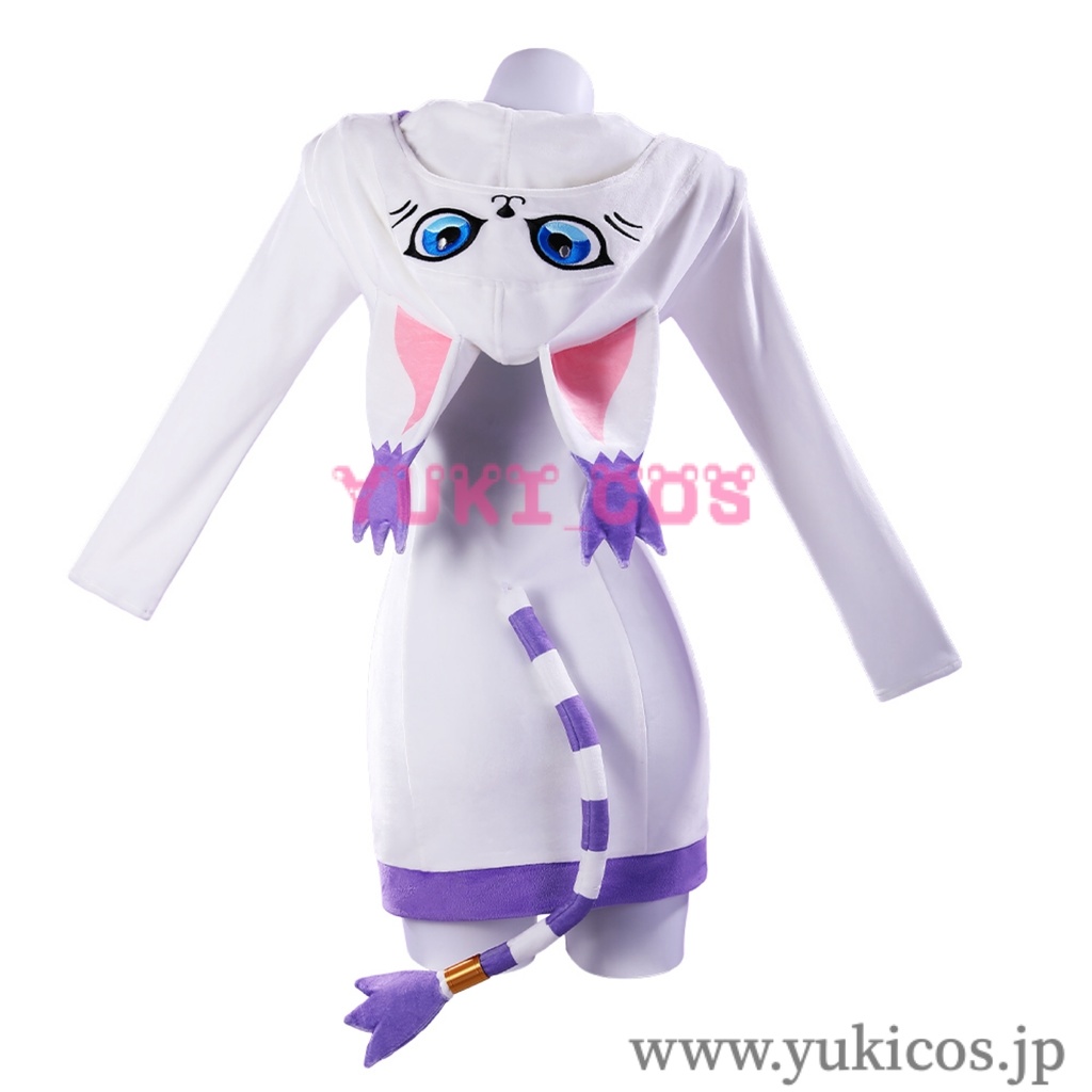 デジモンストーリー タイムストレンジャー Digimon Story: Time Stranger テイルモン コスプレ衣装 送料無料