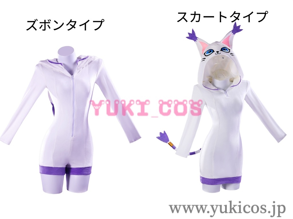 デジモンストーリー タイムストレンジャー　Digimon Story: Time Stranger　テイルモン　コスプレ衣装　送料無料