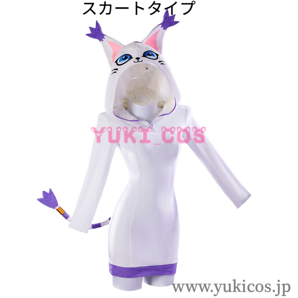 デジモンストーリー タイムストレンジャー Digimon Story: Time Stranger テイルモン コスプレ衣装 送料無料