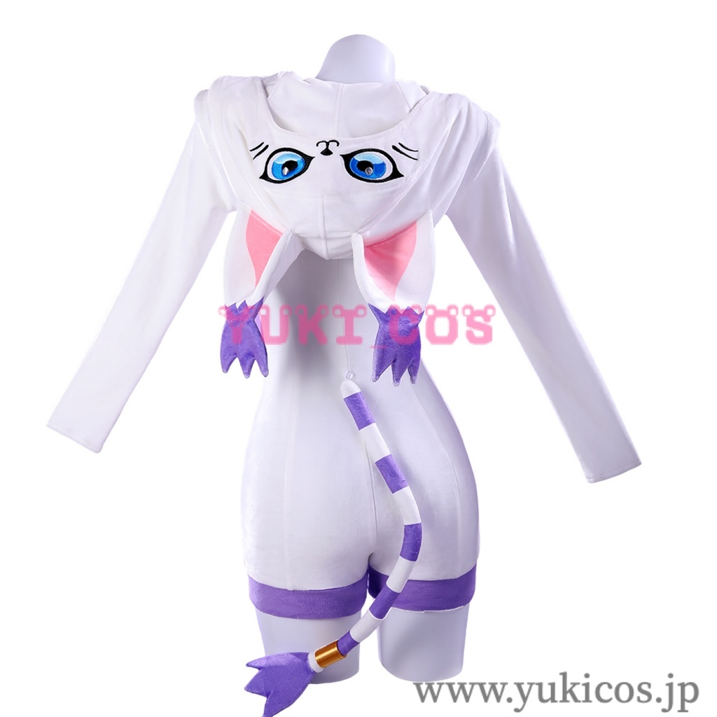 デジモンストーリー タイムストレンジャー Digimon Story: Time Stranger テイルモン コスプレ衣装 送料無料