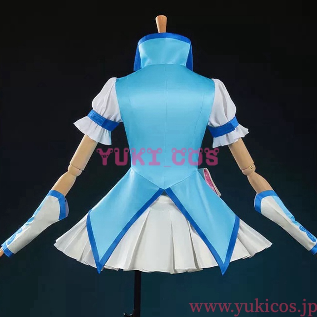 プリキュアシリーズ プリキュア 水無月かれん みなづきかれん コスプレ衣装 送料無料