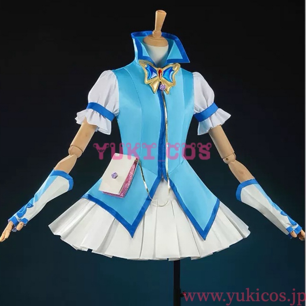 プリキュアシリーズ プリキュア 水無月かれん みなづきかれん コスプレ衣装 送料無料