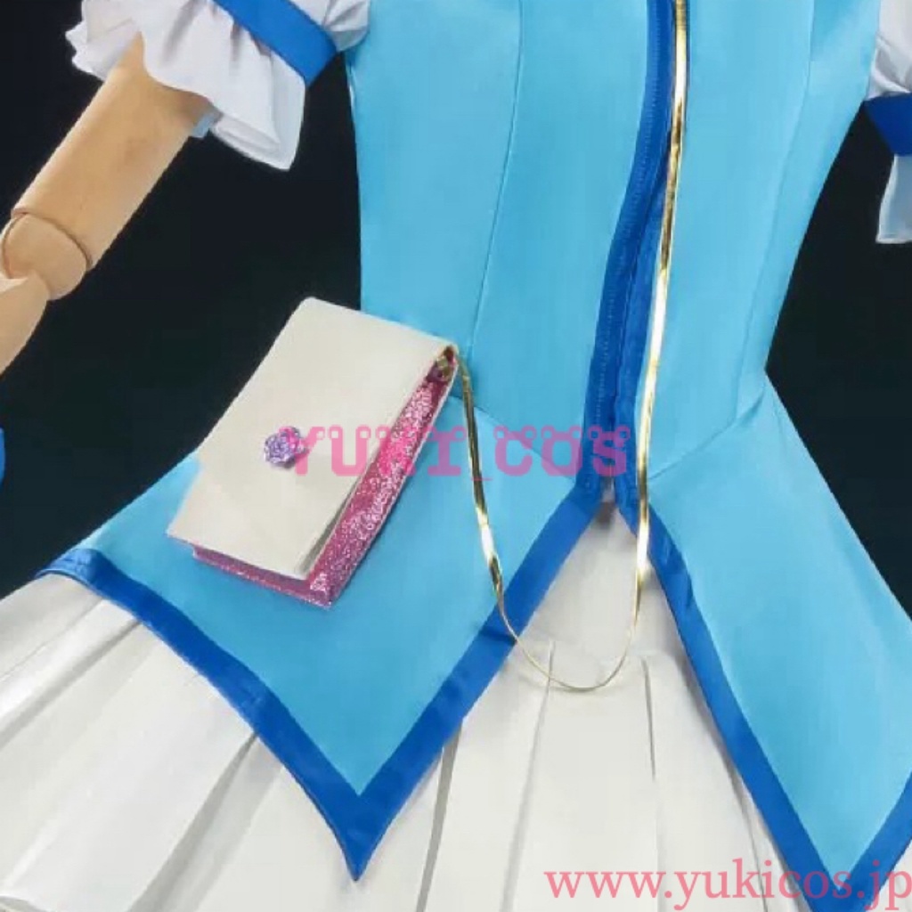 プリキュアシリーズ プリキュア 水無月かれん みなづきかれん コスプレ衣装 送料無料