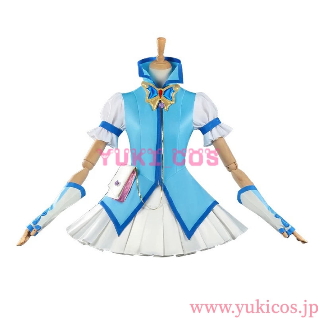 プリキュアシリーズ　プリキュア　水無月かれん　みなづきかれん　コスプレ衣装　送料無料