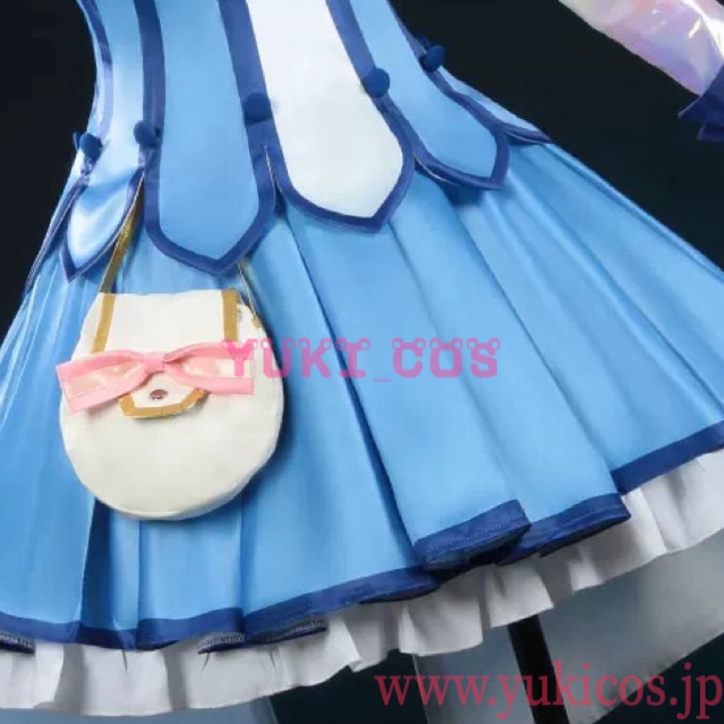 プリキュアシリーズ プリキュア 青木れいか あおきれいか コスプレ衣装 送料無料