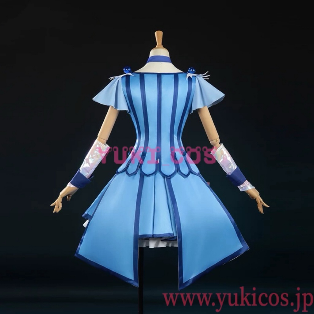 プリキュアシリーズ プリキュア 青木れいか あおきれいか コスプレ衣装 送料無料
