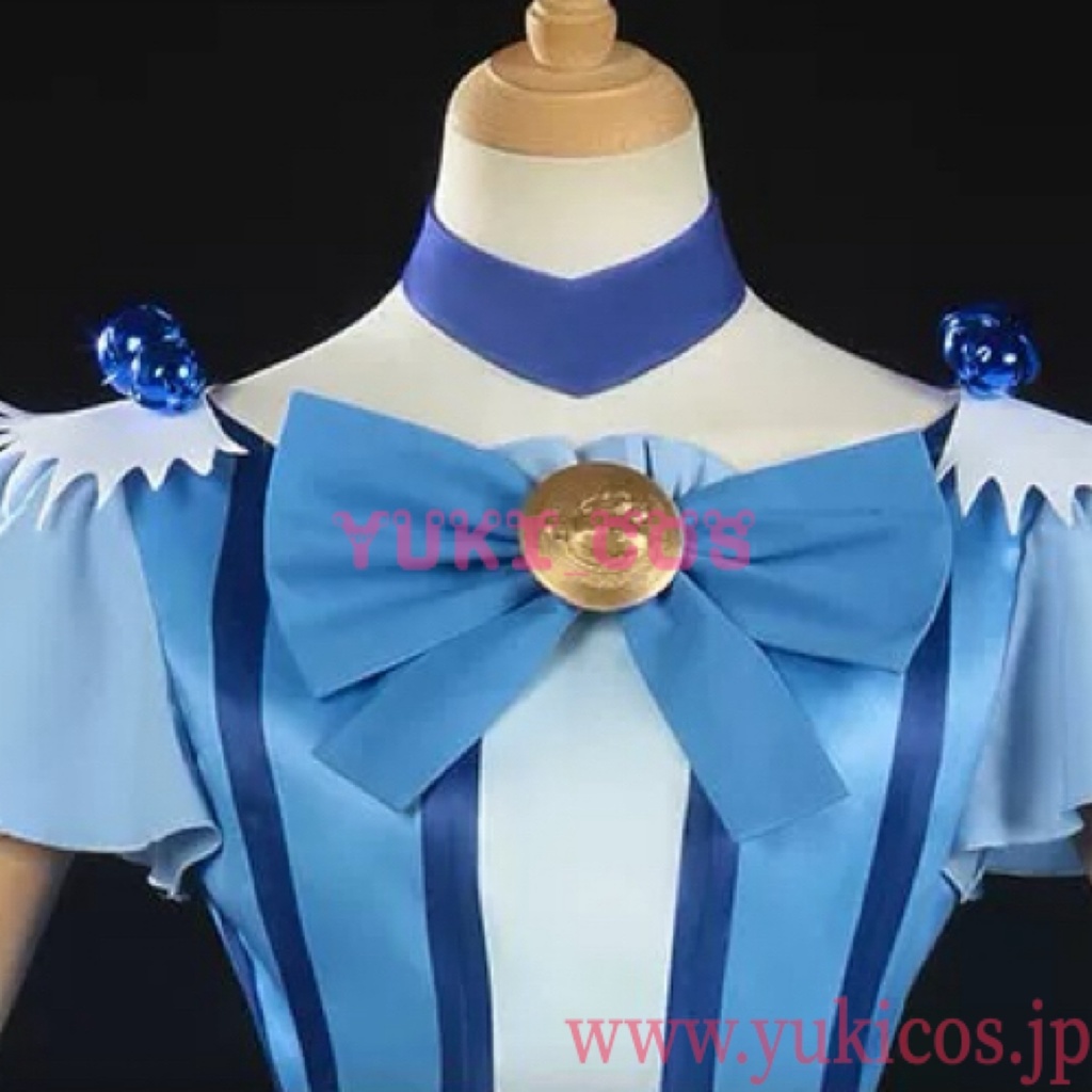 プリキュアシリーズ プリキュア 青木れいか あおきれいか コスプレ衣装 送料無料