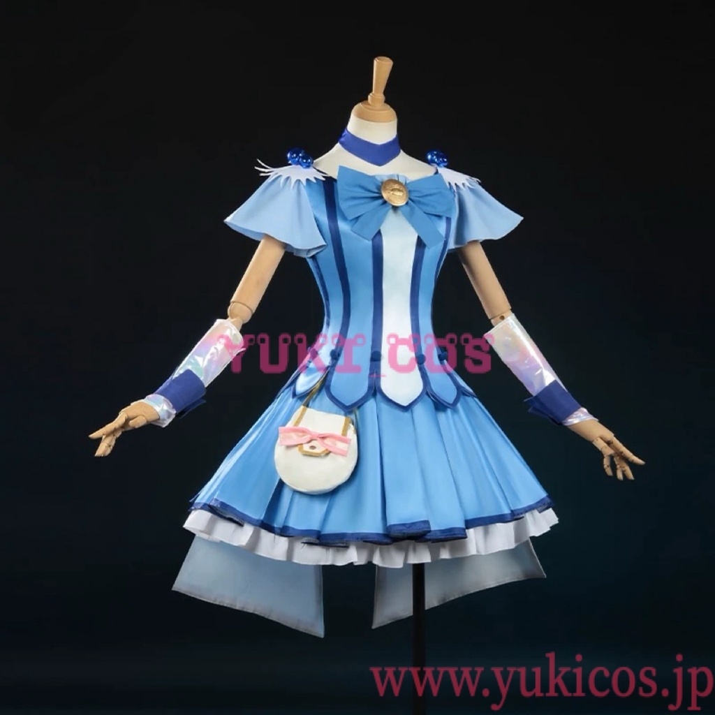 プリキュアシリーズ プリキュア 青木れいか あおきれいか コスプレ衣装 送料無料