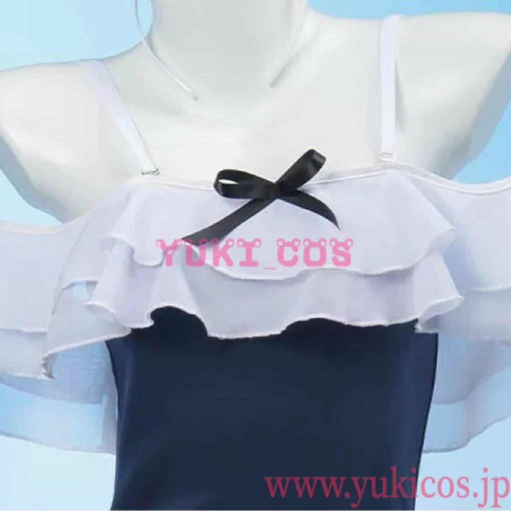ブルーアーカイブ ブルアカ 月雪ミヤコ 水着 コスプレ衣装 送料無料