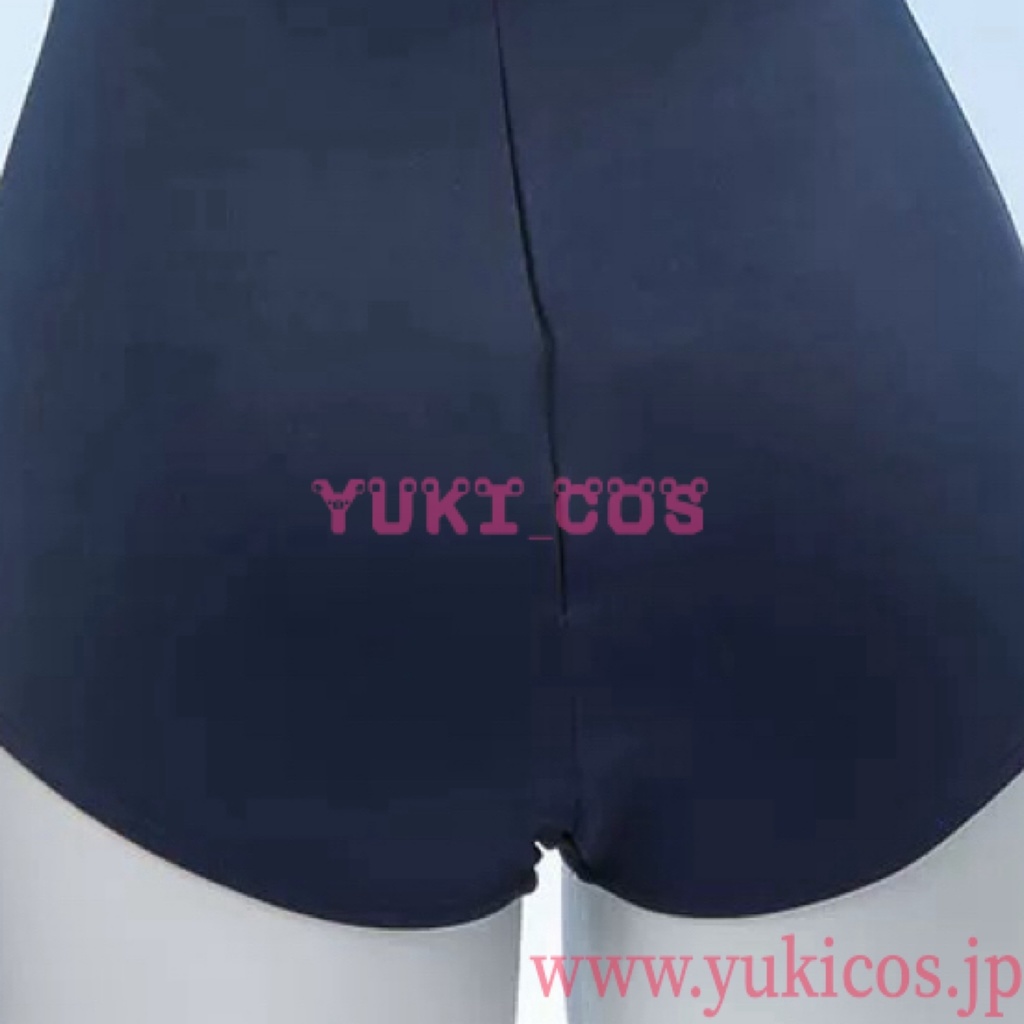 ブルーアーカイブ ブルアカ 月雪ミヤコ 水着 コスプレ衣装 送料無料