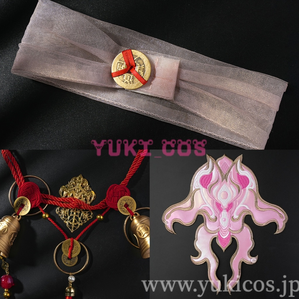 Naraka: BladepointX道詭異仙 胡桃 歳歳 コスプレ衣装 送料無料