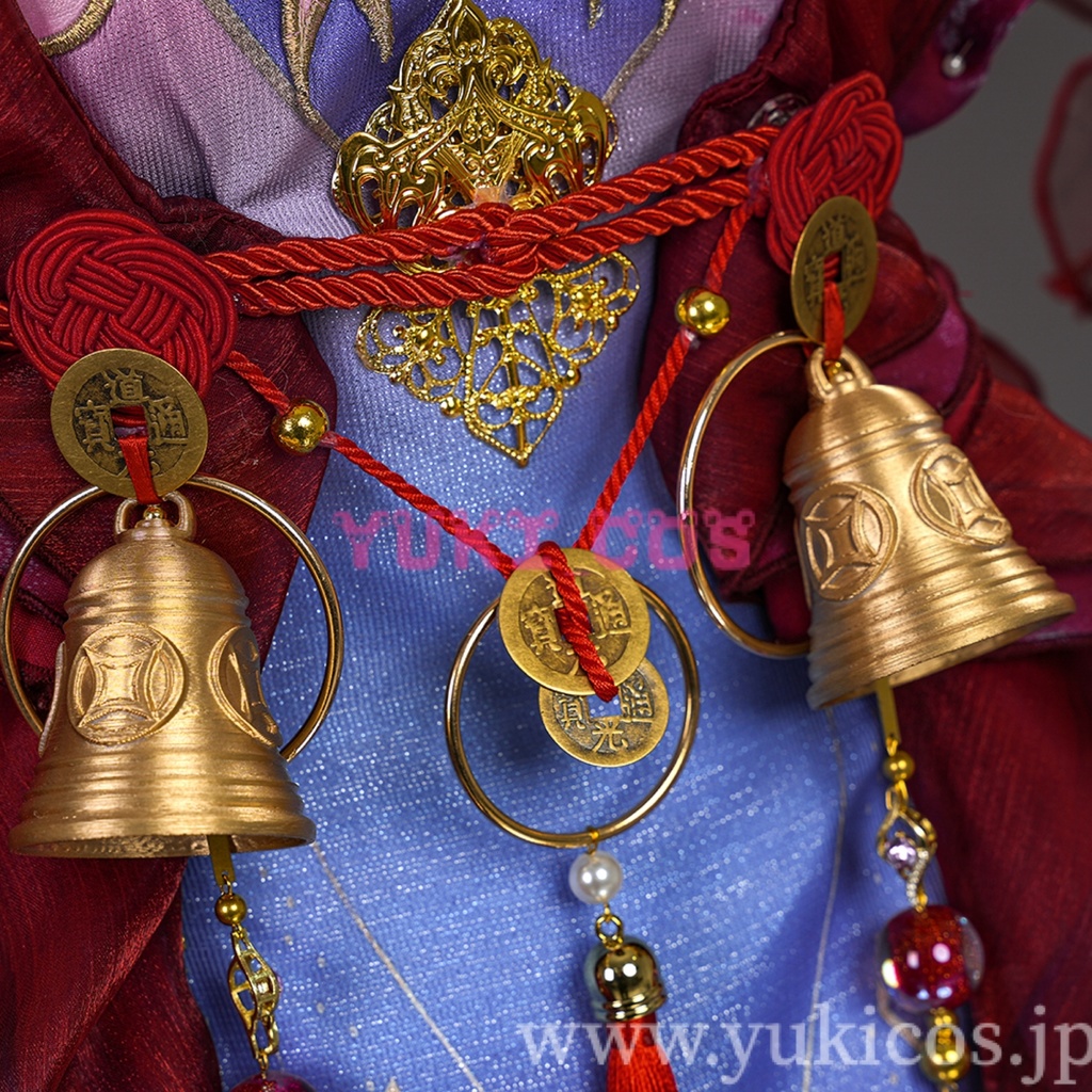 Naraka: BladepointX道詭異仙 胡桃 歳歳 コスプレ衣装 送料無料