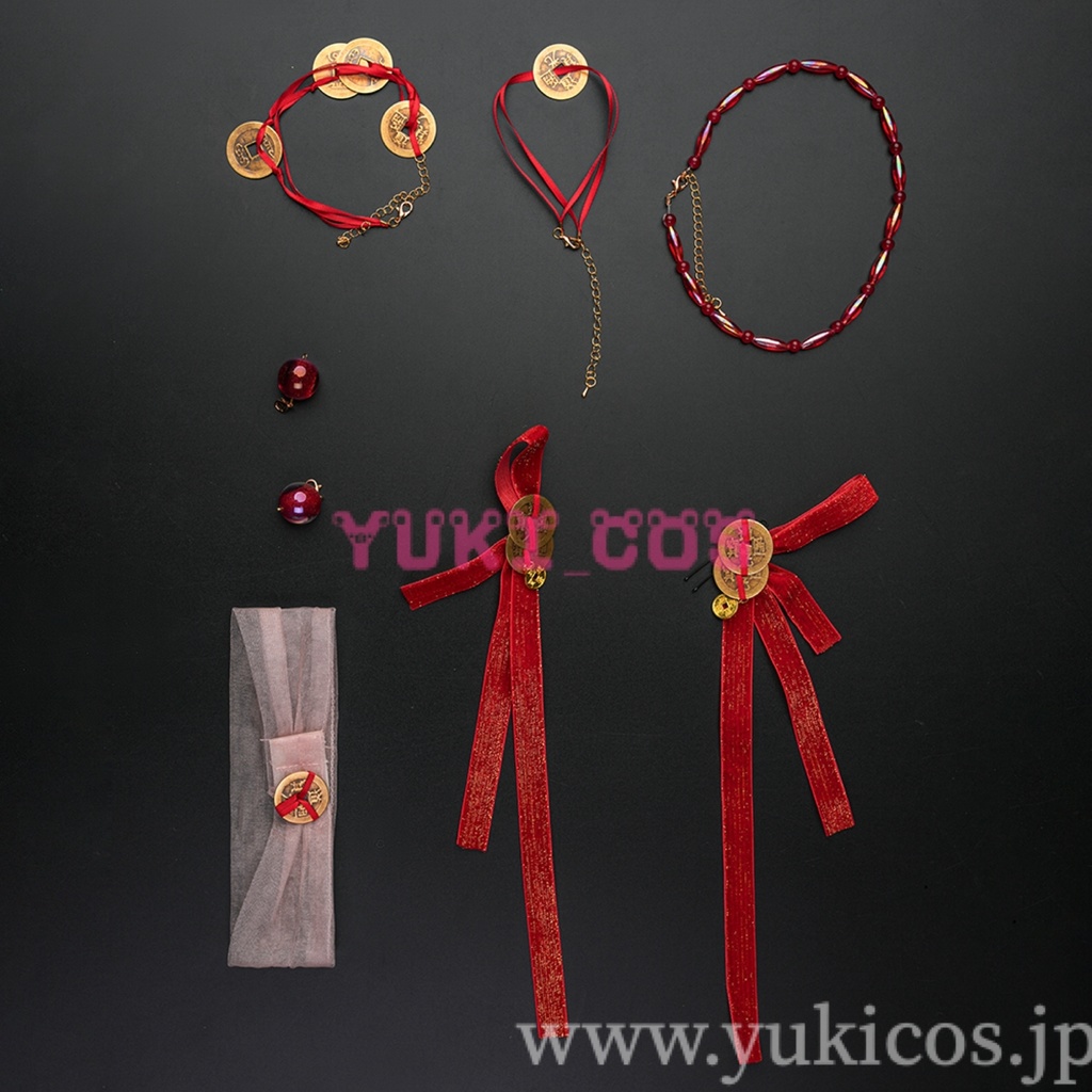 Naraka: BladepointX道詭異仙 胡桃 歳歳 コスプレ衣装 送料無料