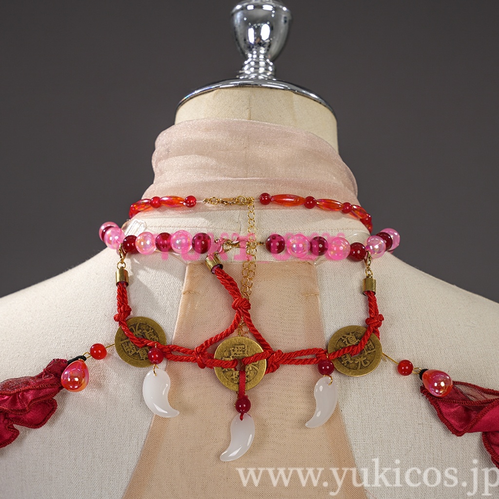 Naraka: BladepointX道詭異仙 胡桃 歳歳 コスプレ衣装 送料無料